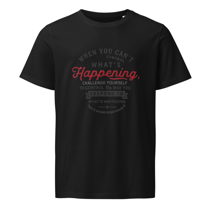 Man t-Shirt Lettering Slogan Stanley/Stella Unisex Organic Shirt product image (1)