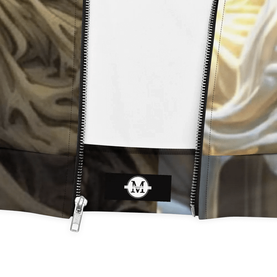 Throne of Bones Bomber Jacket product image (10)