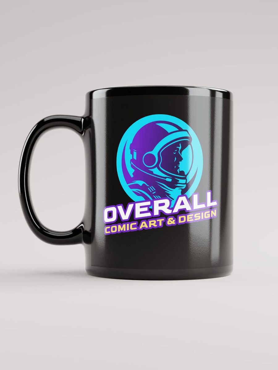 Overall Comic Art & Design Mug product image (6)