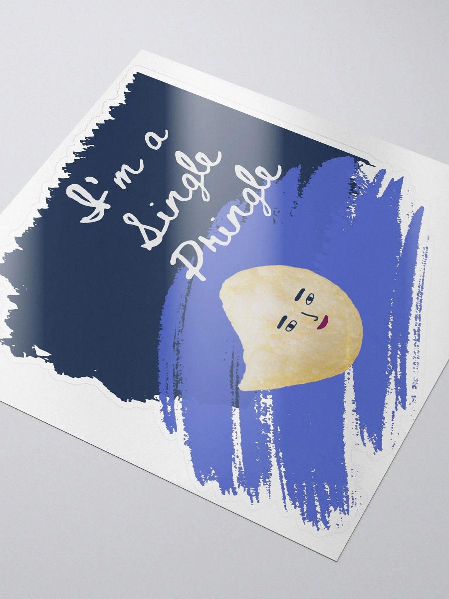 Single Pringle Sticker product image (3)