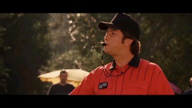 Skipped school for 6+ months to do schooling at Universal Studios and play soccer in a movie to get roughly 10 seconds in hah...