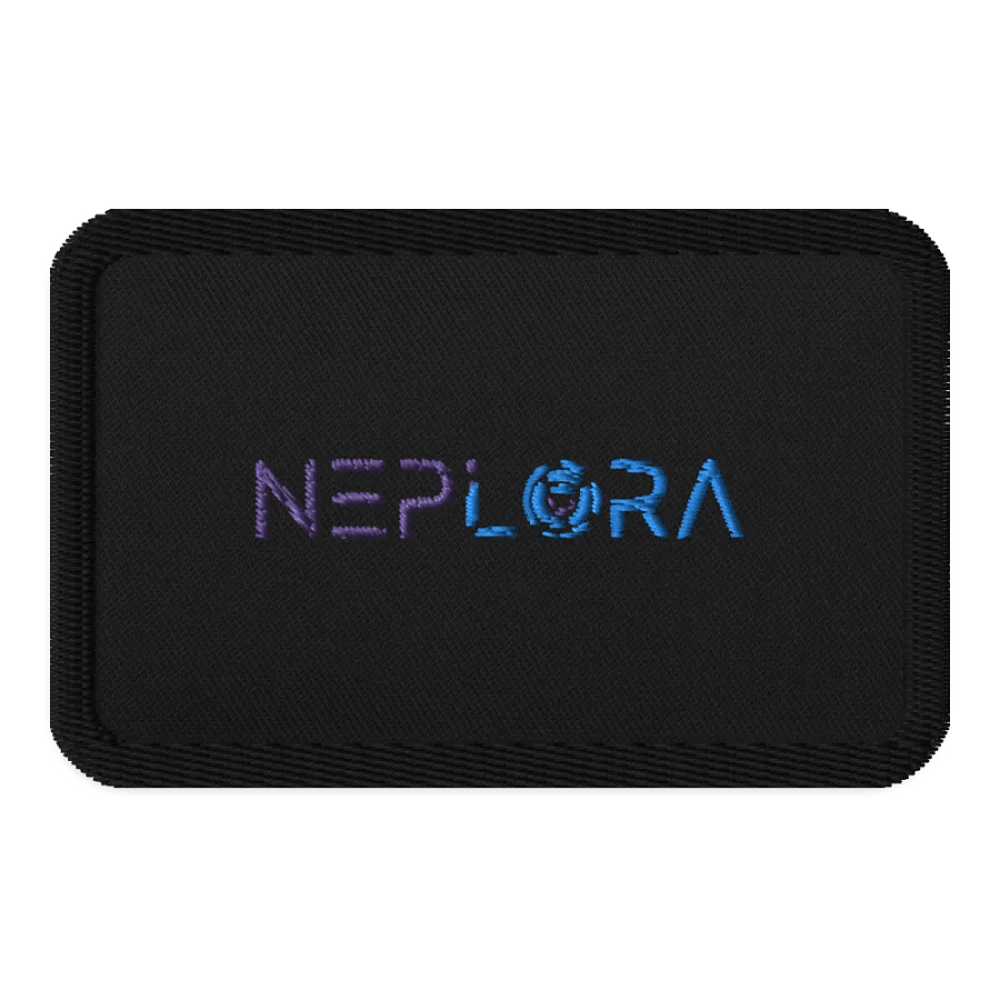 Neplora Embroidered Patches product image (1)