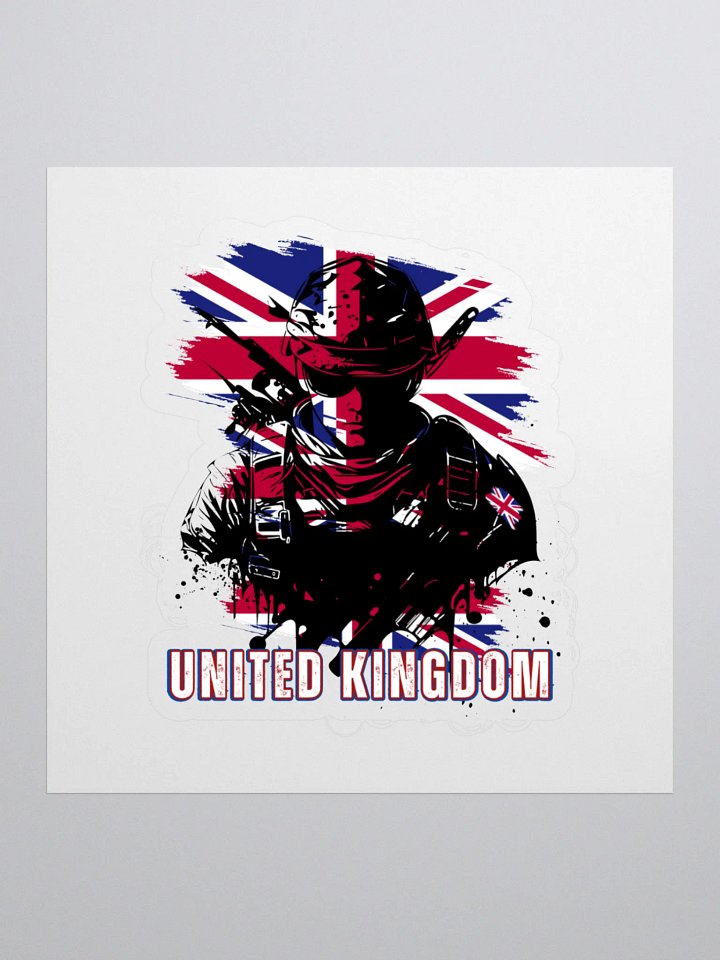 United Kingdom Decal Sticker product image (1)