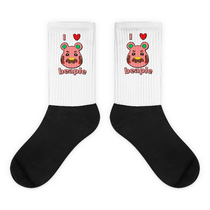 I Love Beaple Socks product image (1)