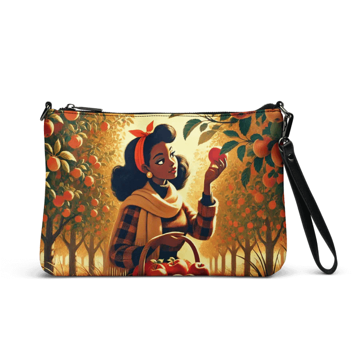 Fall Apple Harvest Crossbody Bag - Autumn Purse product image (1)