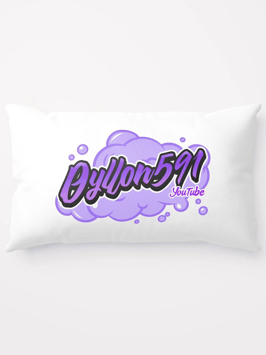 Dyllon591 Double Sided Logo Pillow product image (5)