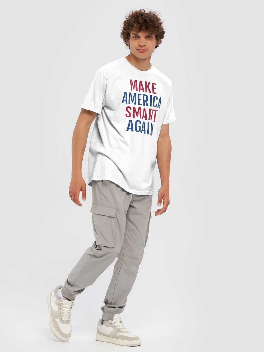 Make America Smart Again - T-Shirt product image (5)