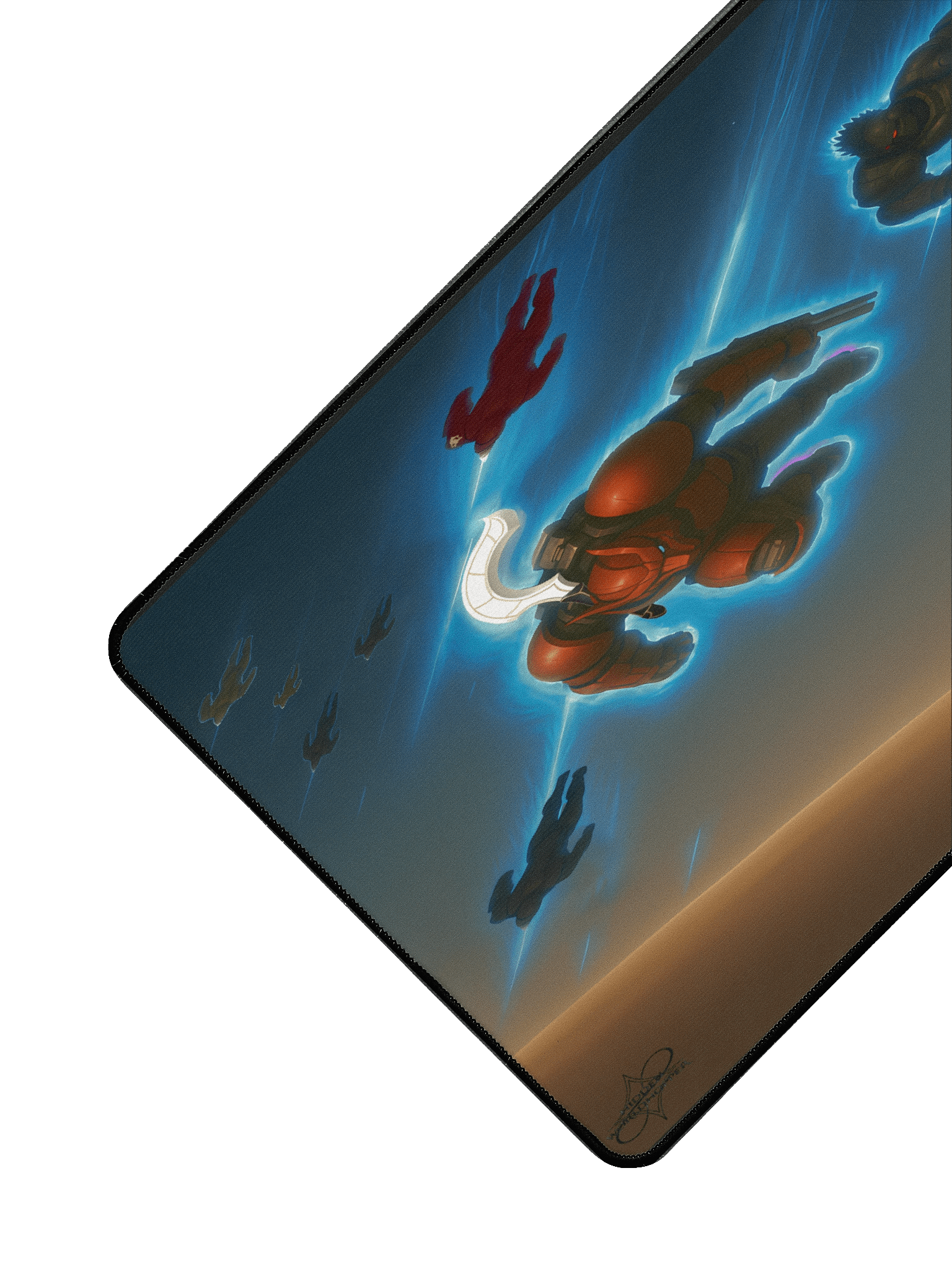 Rain of Iron Desk Mat product image (3)