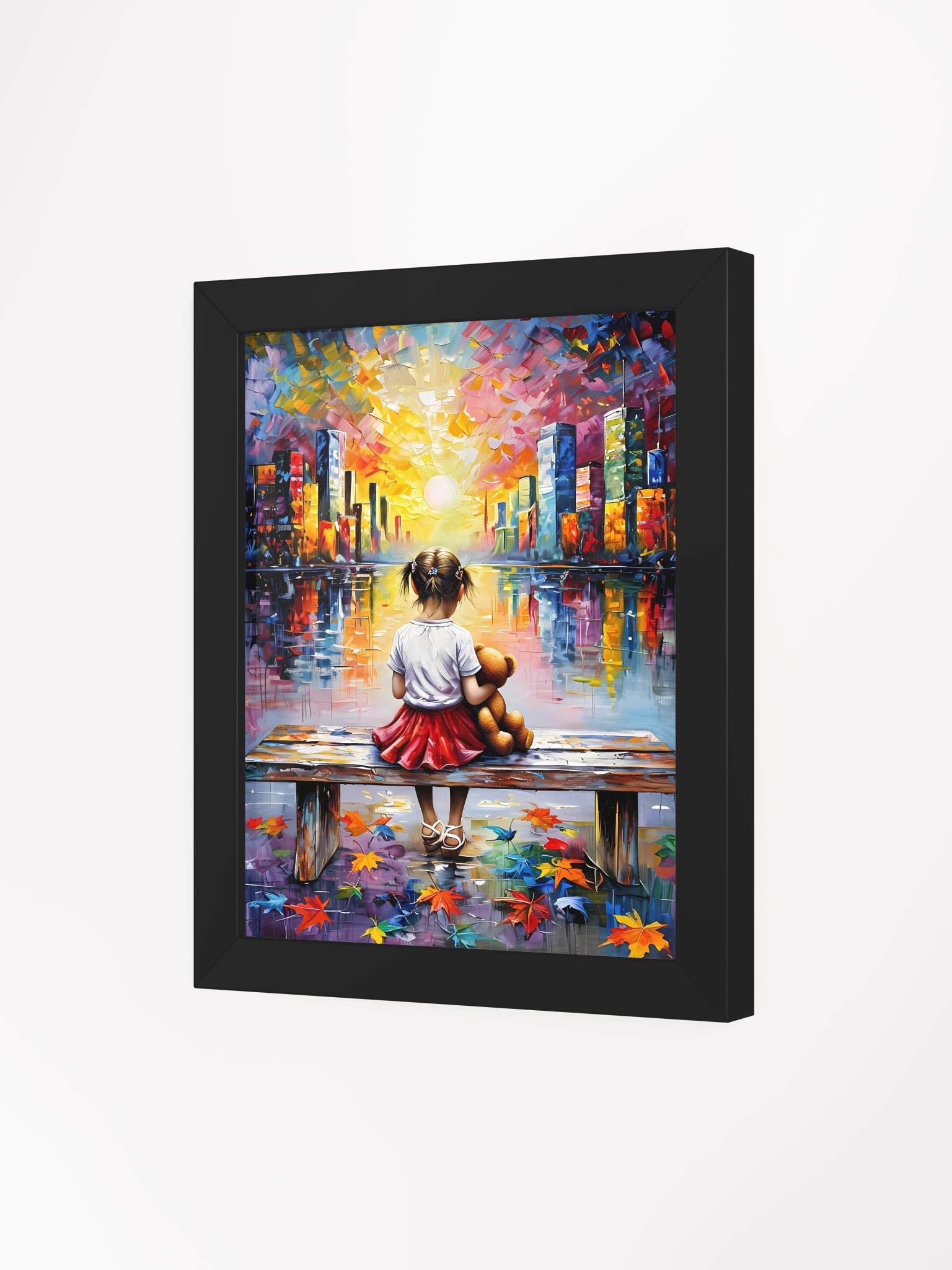 Cityscape Dreams Framed Poster product image (4)