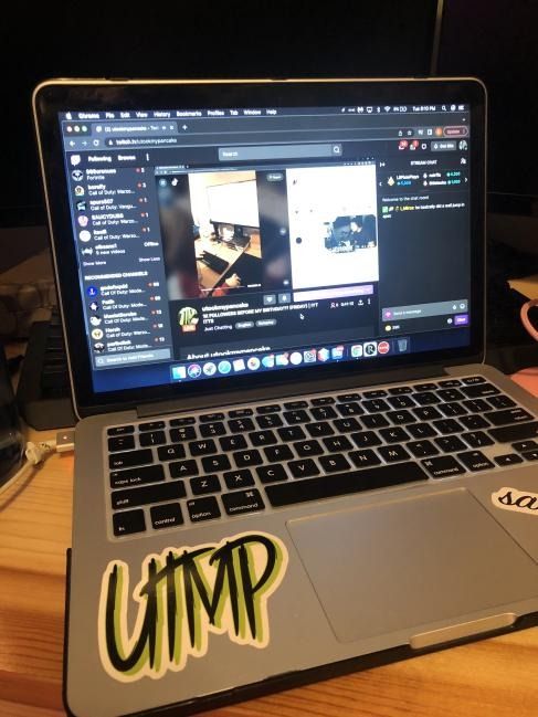 Kiss Cut Sticker - UTMP Logo Black / Green product image (7)