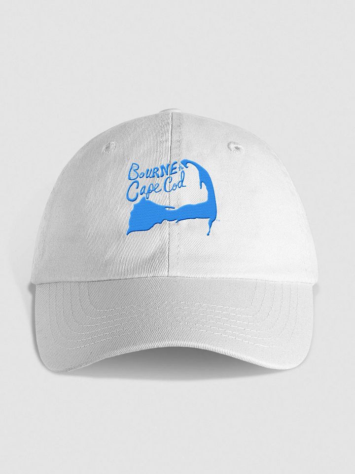 Boys' | YOUTH | Lil’ Legend | BOURNE to Cape Cod™ | Embroidered Hat 🧢| Cape Cod Cool for the Next Gen 🌊 | Aqua/Teal Logo product image (1)