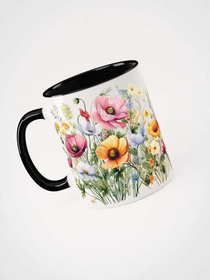 Blossom Brew Accent Mug product image (2)