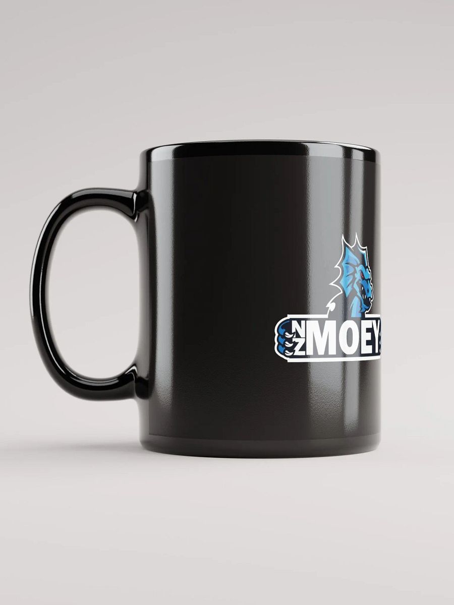 NZMOEY Black Glossy Mug product image (12)
