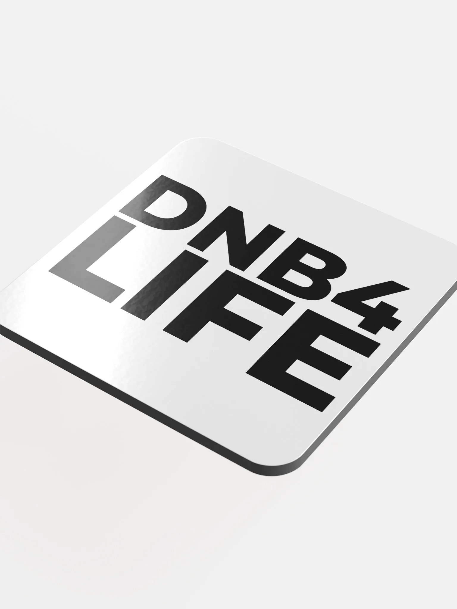 DNB4LIFE Coaster product image (4)