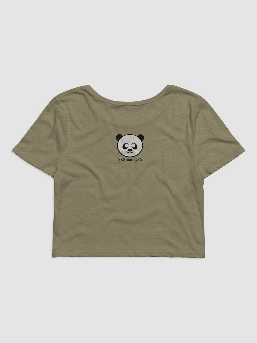 Panda Women's Crop Tee product image (2)