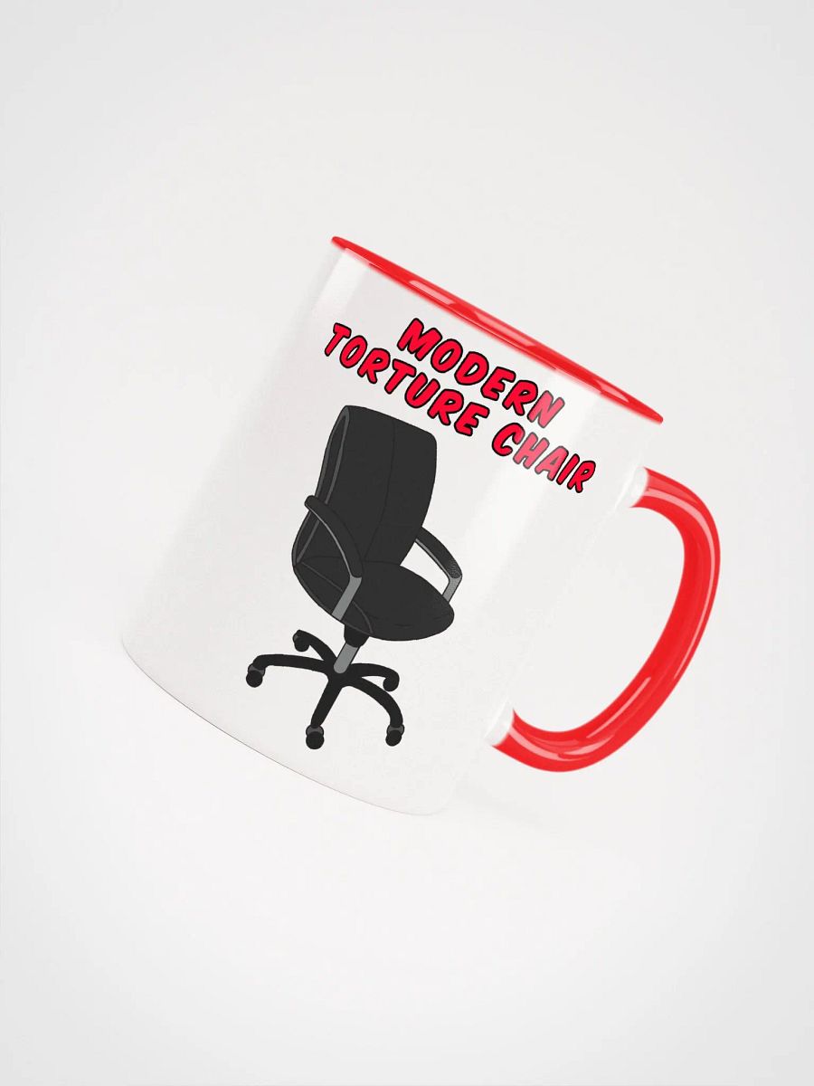 Torture Chair Ceramic Mug product image (59)