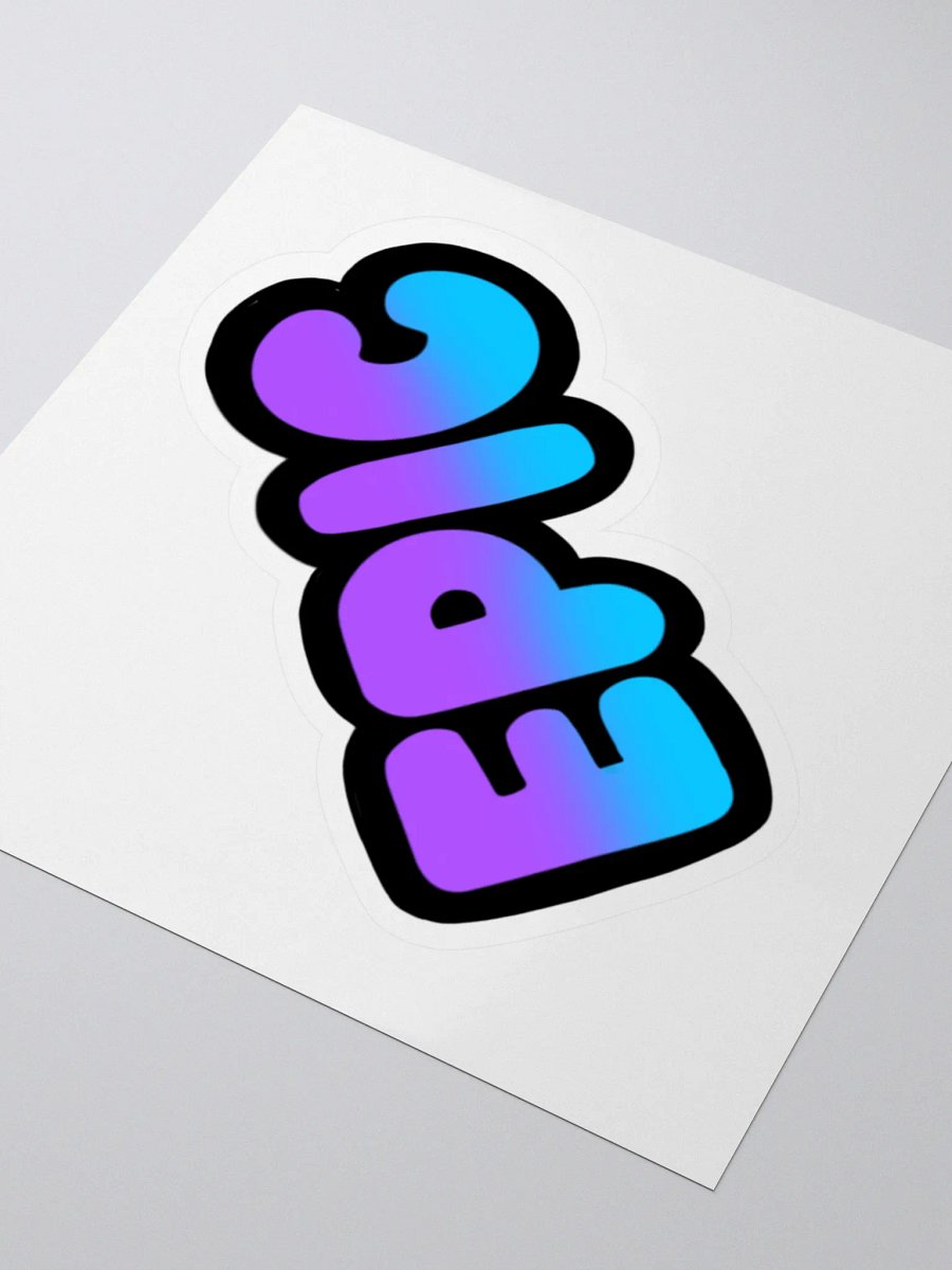 Epic Sticker product image (3)