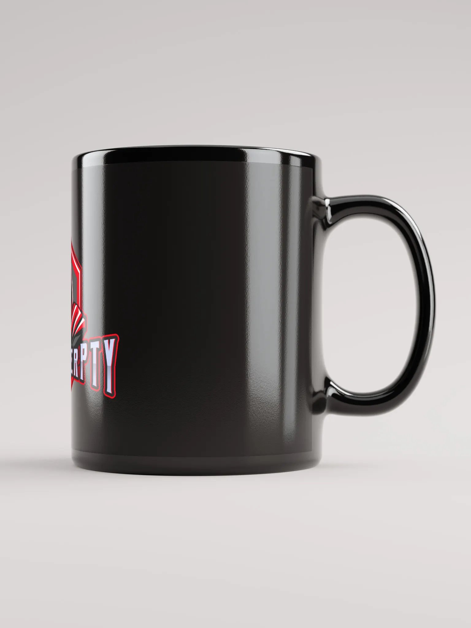 Gameoverpty Black Glossy Mug - Special Edition product image (1)