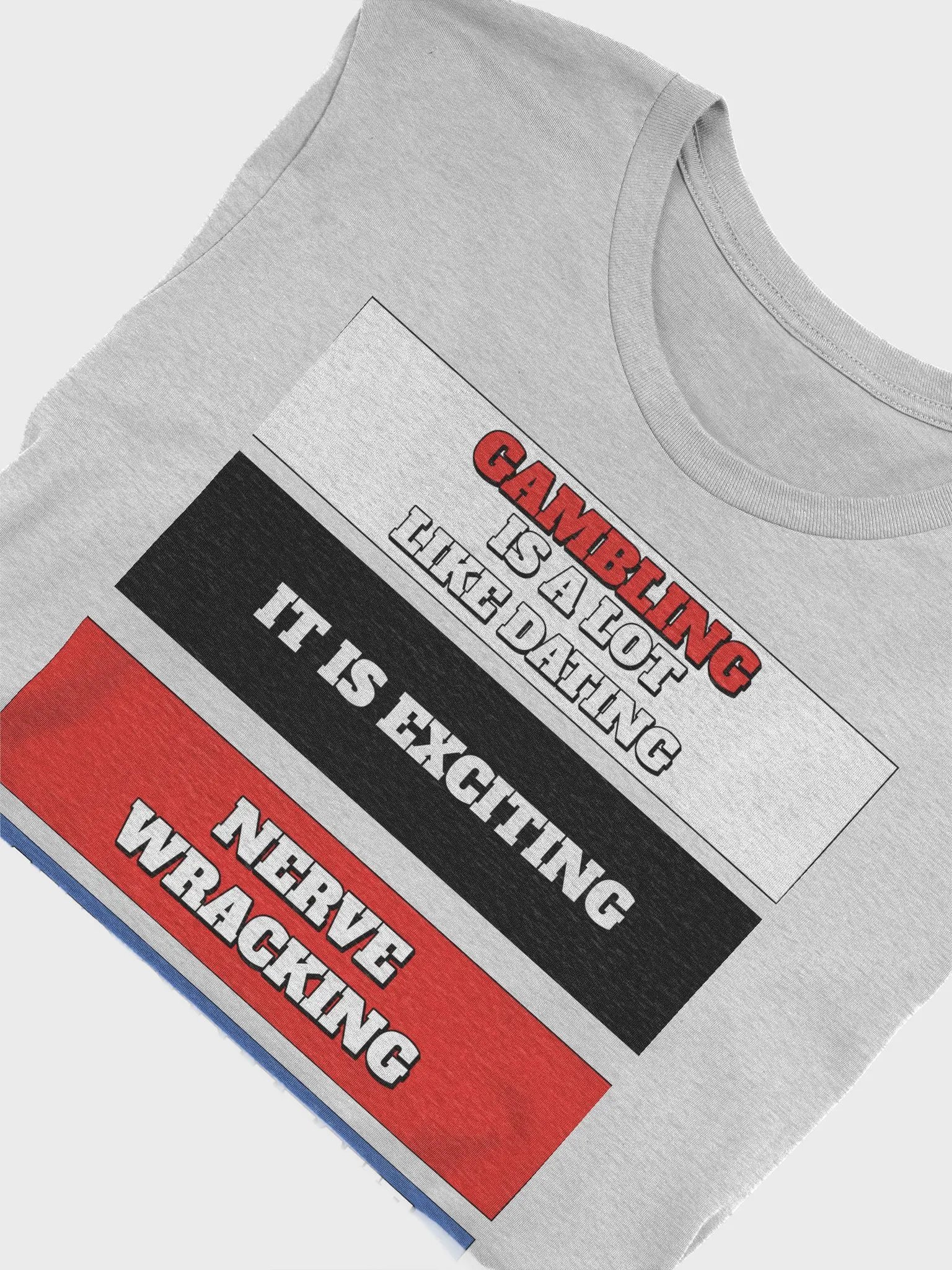 Gambling Is A Lot Like Dating T-shirt product image (33)