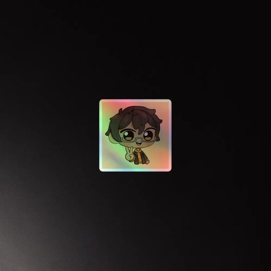 Ted Turtle Chibi sticker! product image (4)