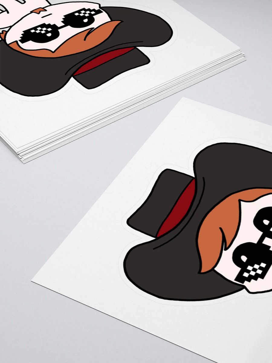aid00t Yippee Creature Emote Sticker Sheet product image (4)