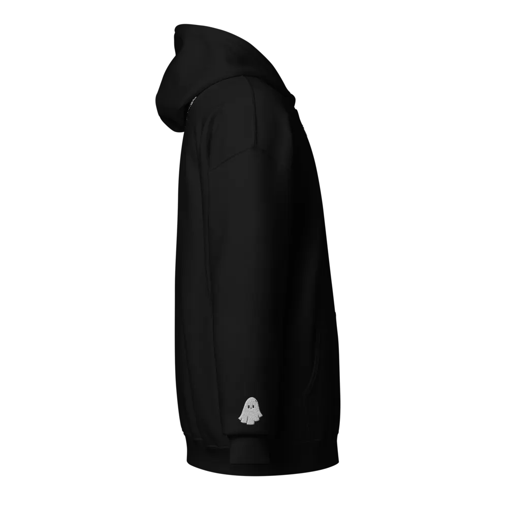 Ghostly Rage - Skull Zip Hoodie product image (3)