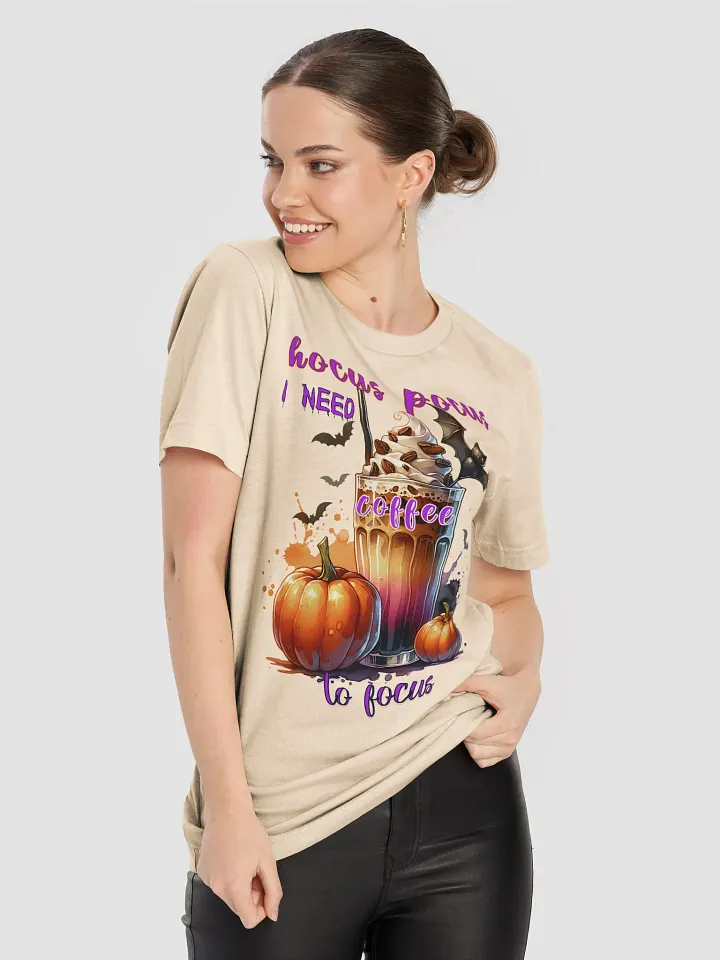 Hocus Pocus Coffee Halloween T-Shirt product image (1)