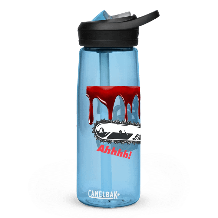 Chainsaw Scare! Water Bottle Straw product image (3)