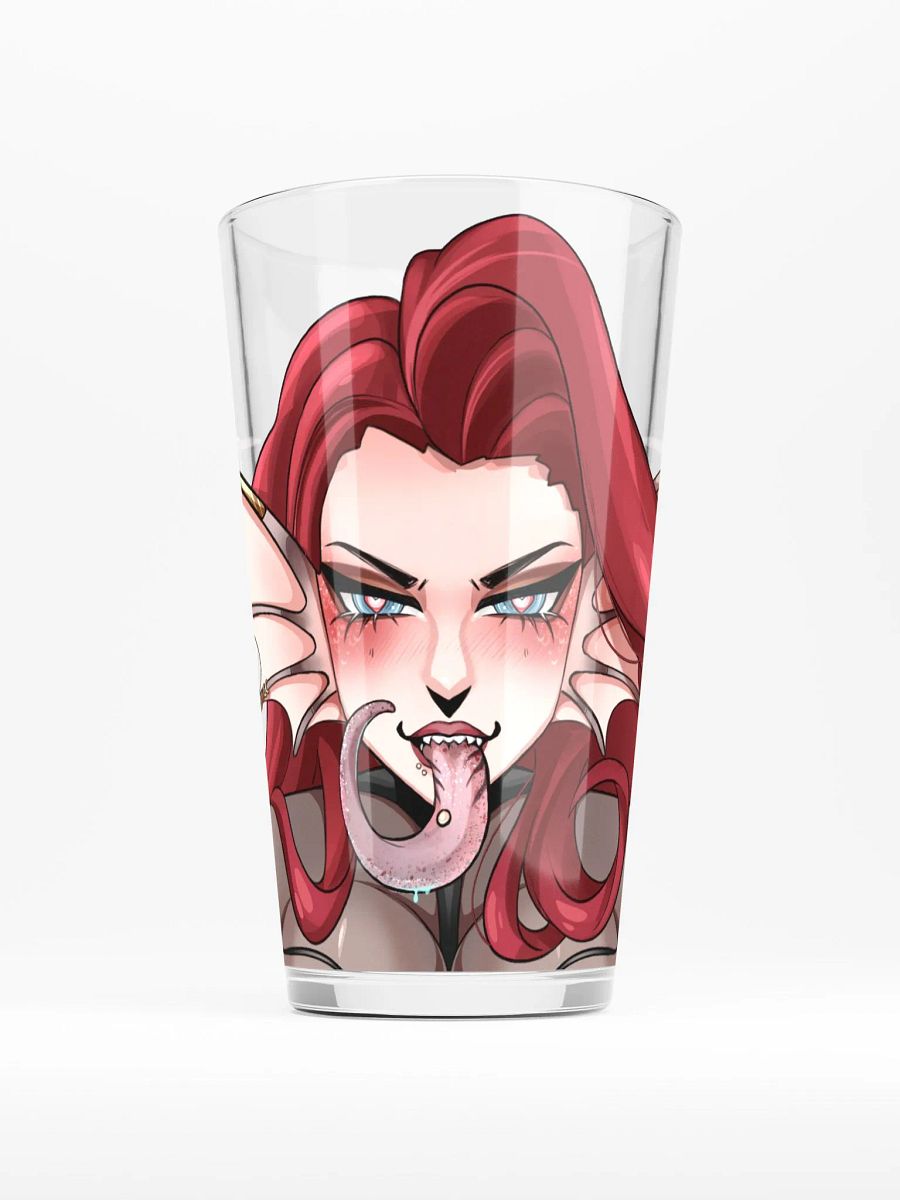 Deadly Tongue Pint Glass product image (1)