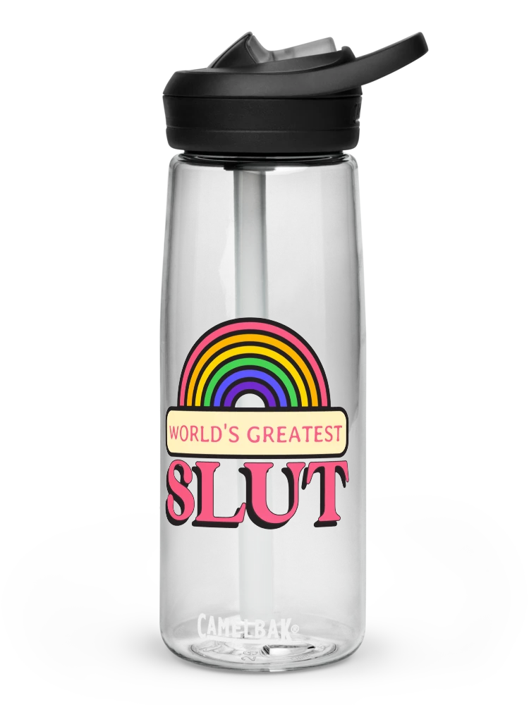 World's Greatest Slut Camelbak bottle product image (1)