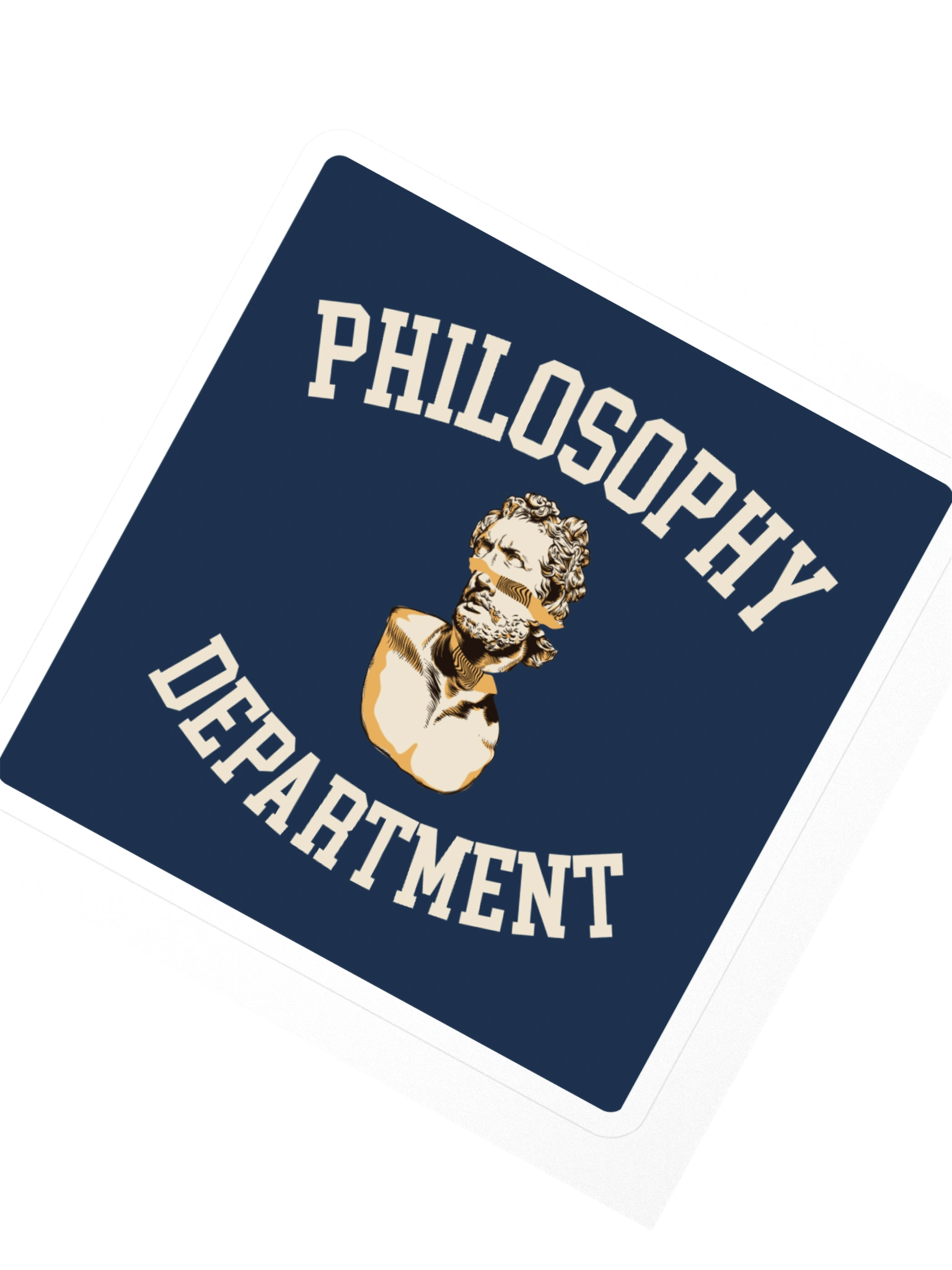 Philosophy Department Sticker product image (2)