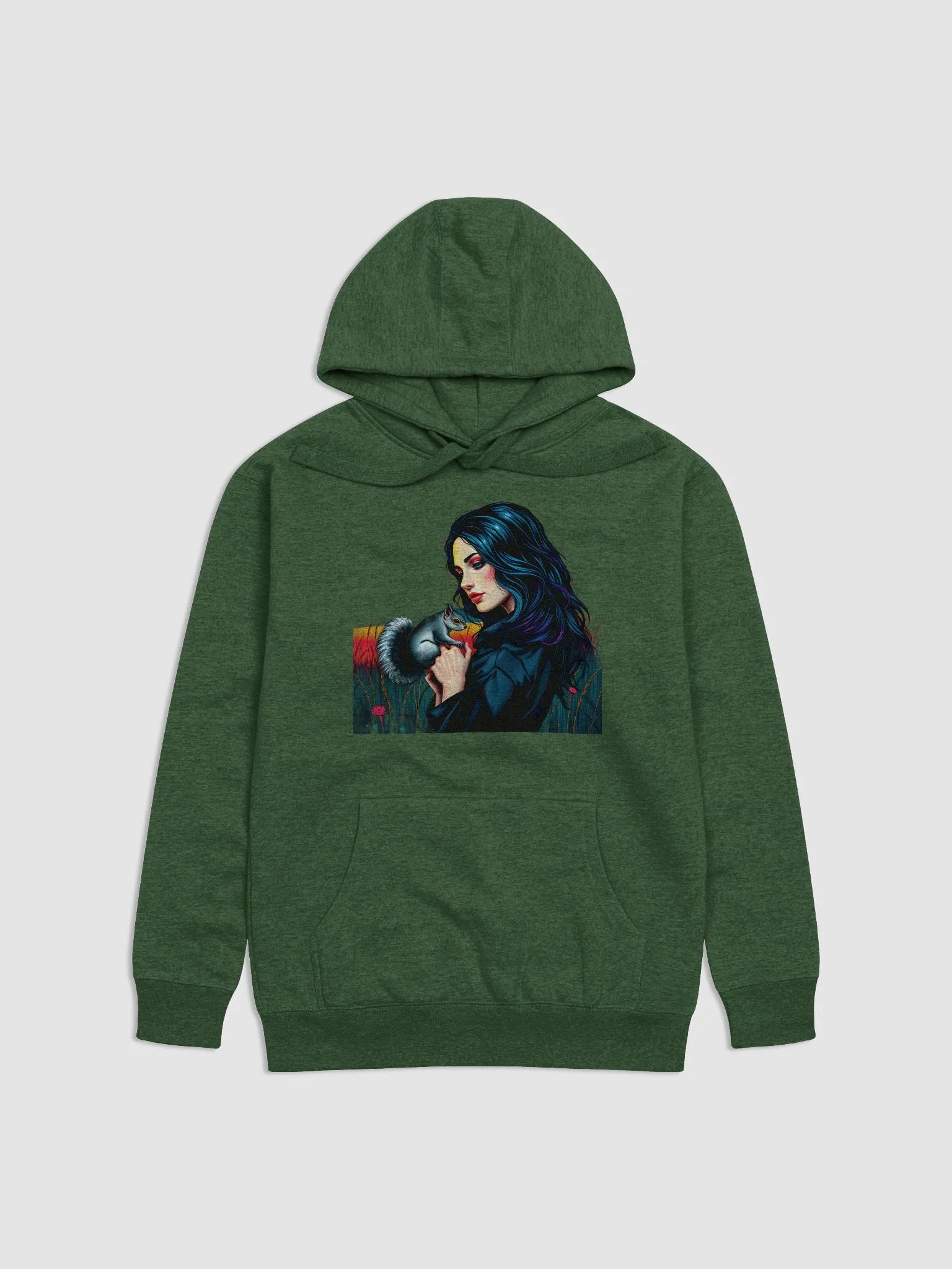 Cozy Cotton Blend Unisex Hoodie product image (1)