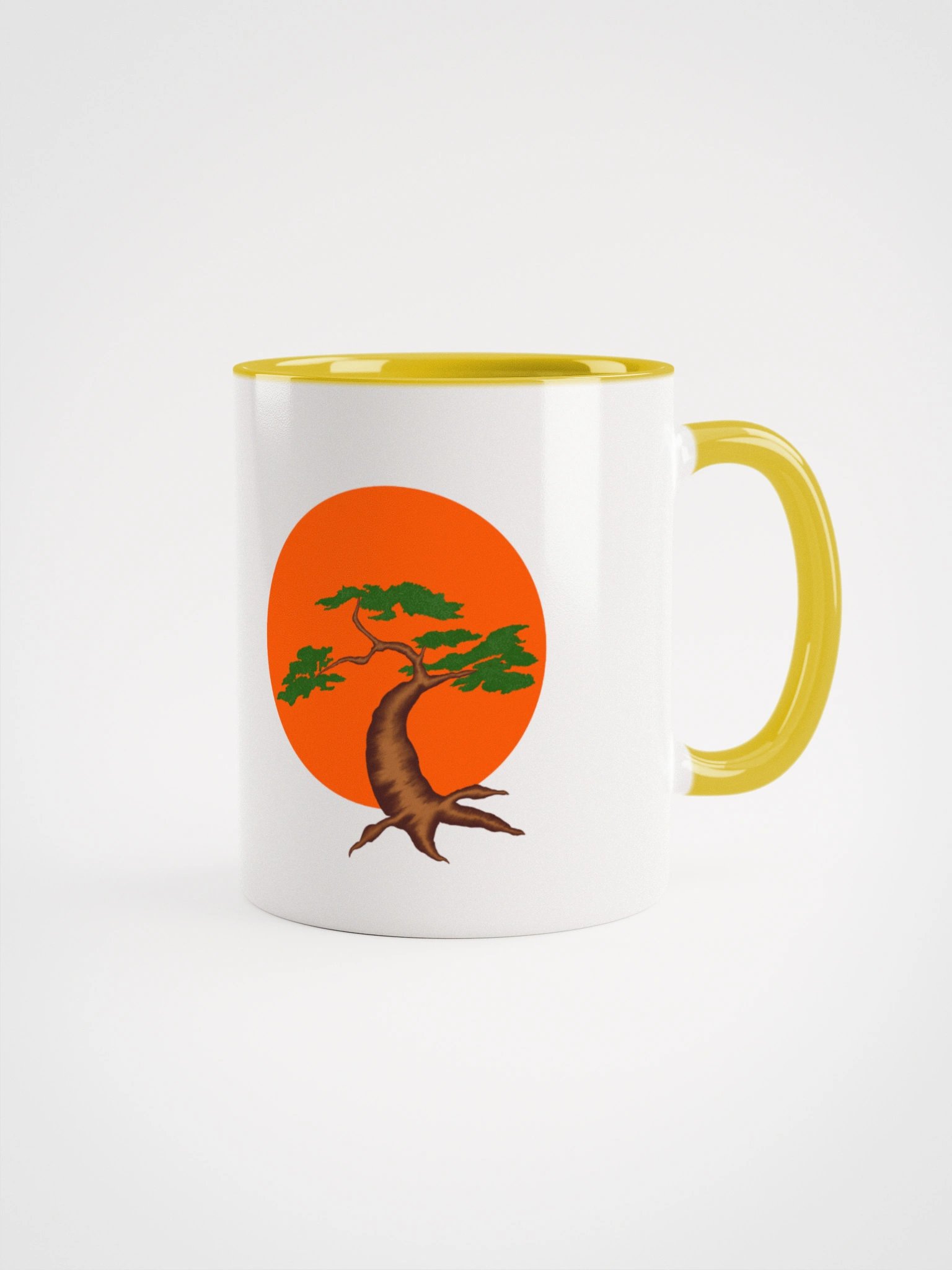 Sunset Tree Ceramic Mug product image (1)