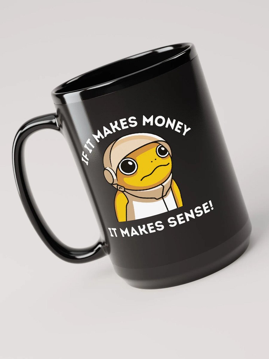 Turbo Logo (Coffee Cup) - If It Makes Money, It Makes Sense! product image (2)