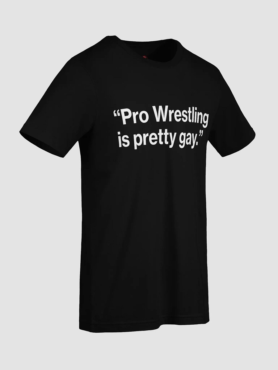 Pro Wrestling is pretty Tee product image (86)