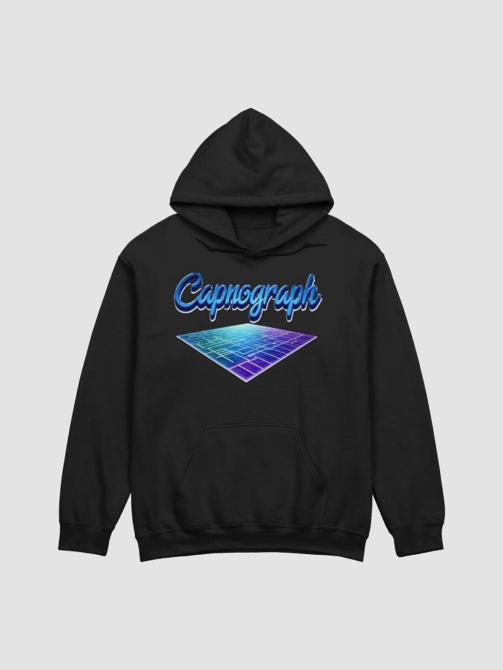 Digital Grid Capnograph Hoodie product image (7)