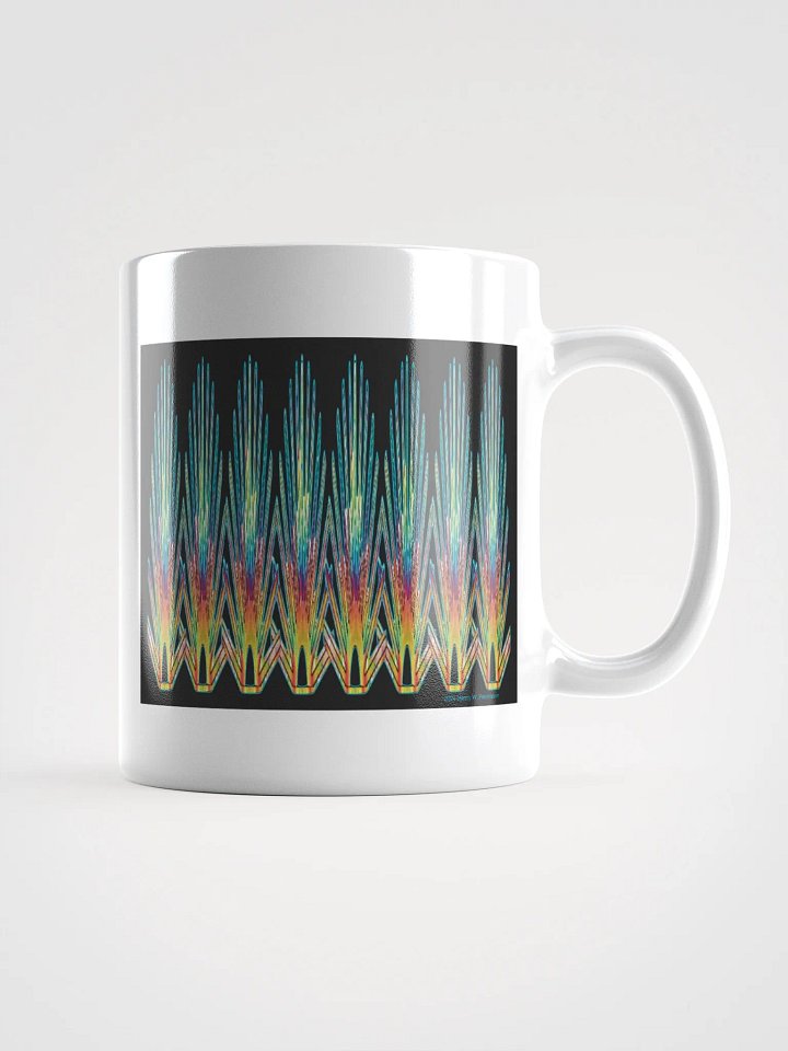 Rainbow Fountain mug product image (1)
