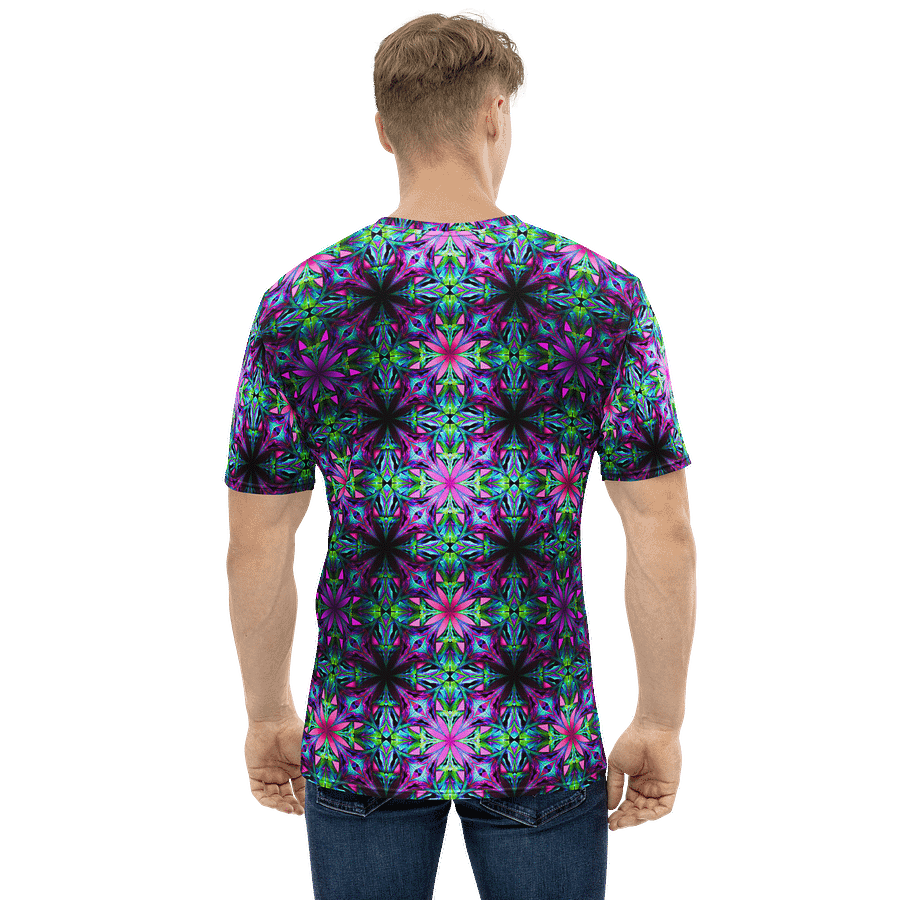 Psychedelic Wolf All-Over T-Shirt product image (4)