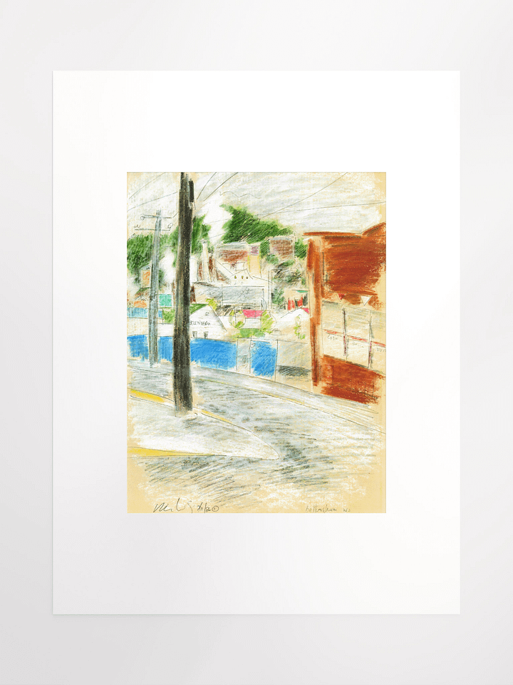 Bellingham, WA 07.11.86 print product image (2)
