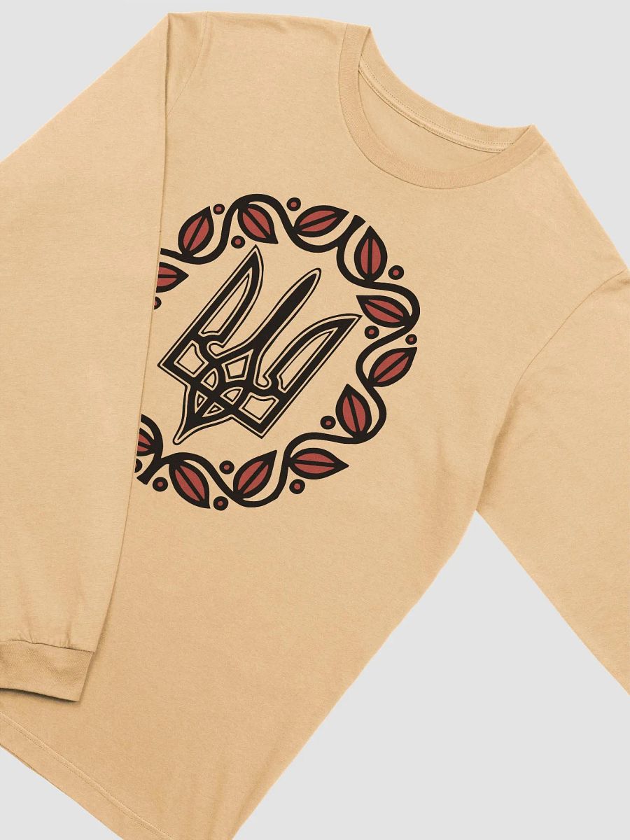 Ukrainian People's Republic Emblem (1918) Long Sleeve Color product image (3)