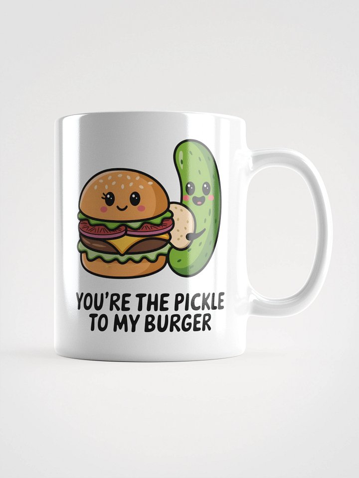 Burger & Pickle BFFs Mug product image (3)