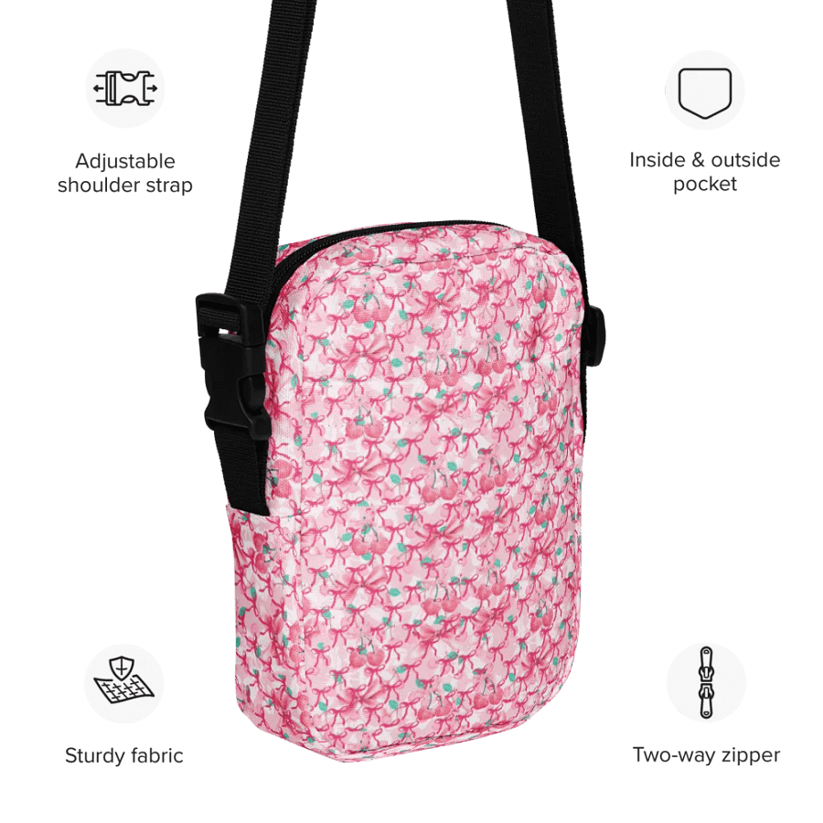 coquette aesthetic Crossbody Bag for feminine girls and lasies product image (11)