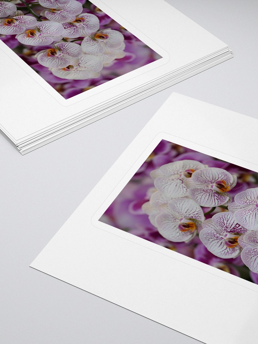 Orchid Dreams Kiss Cut Stickers product image (4)