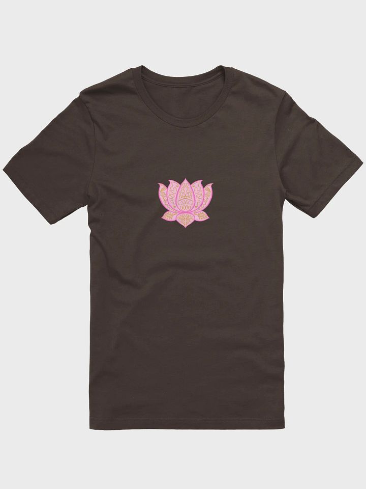 Golden Lotus Blossom Tee product image (1)