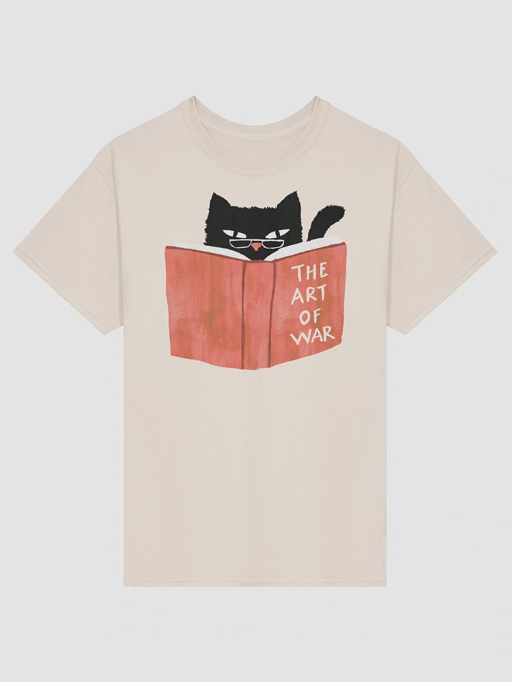 Diabolic cat graphic t-shirt product image (85)
