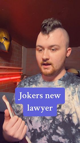 The half-life of a Gotham city public defender Hass to be determined on how convincingly they can get the insanity plea, righ...
