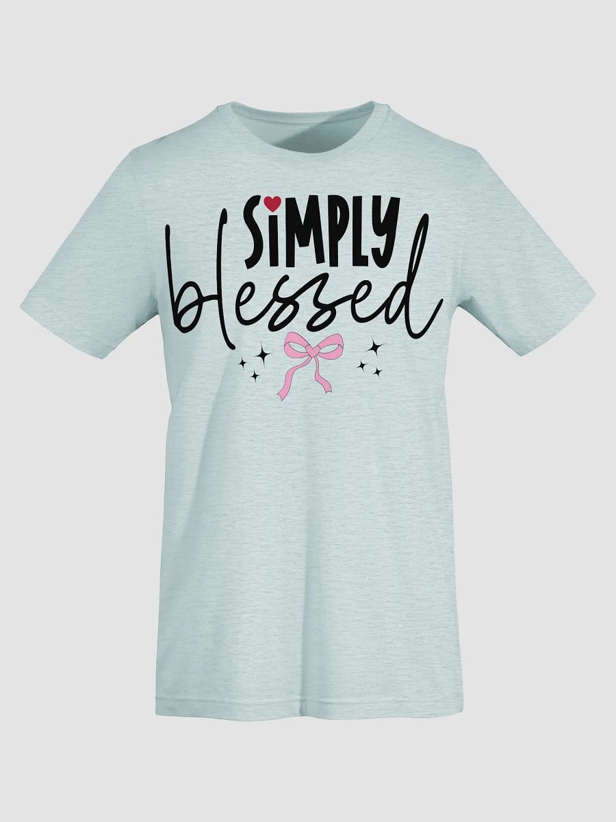Simply Blessed T-Shirt product image (56)