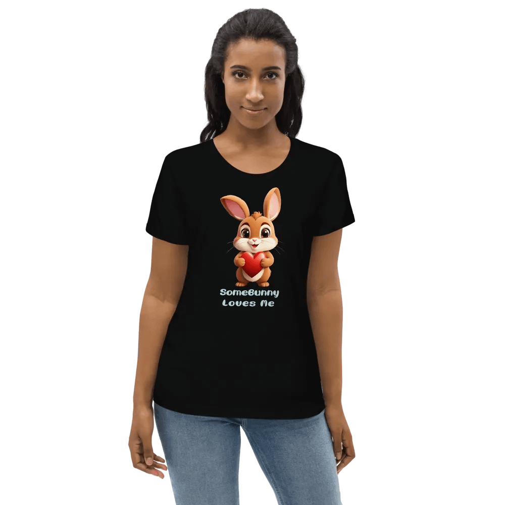 Hoppy Love Tee: Somebunny Loves Me! product image (5)