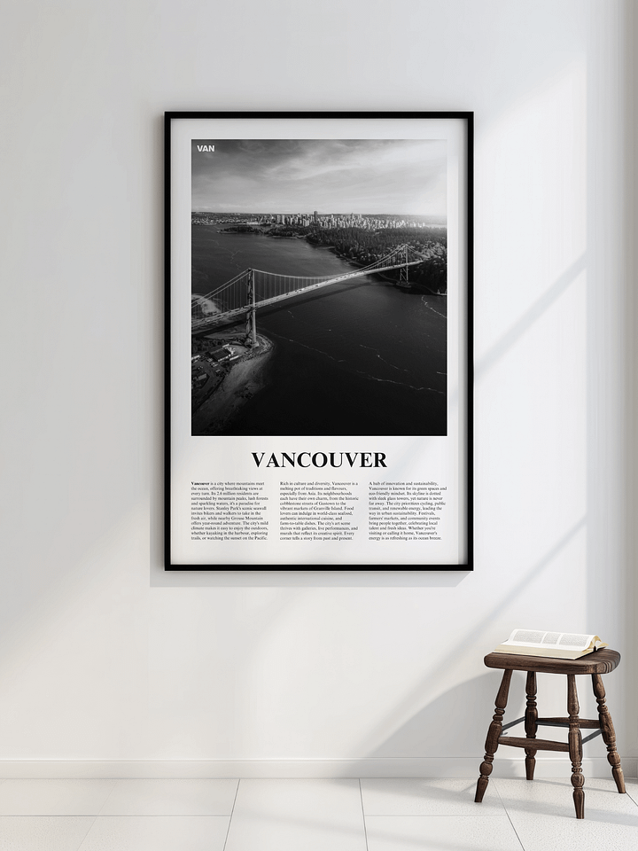 Vancouver 03 Newspaper Poster product image (2)