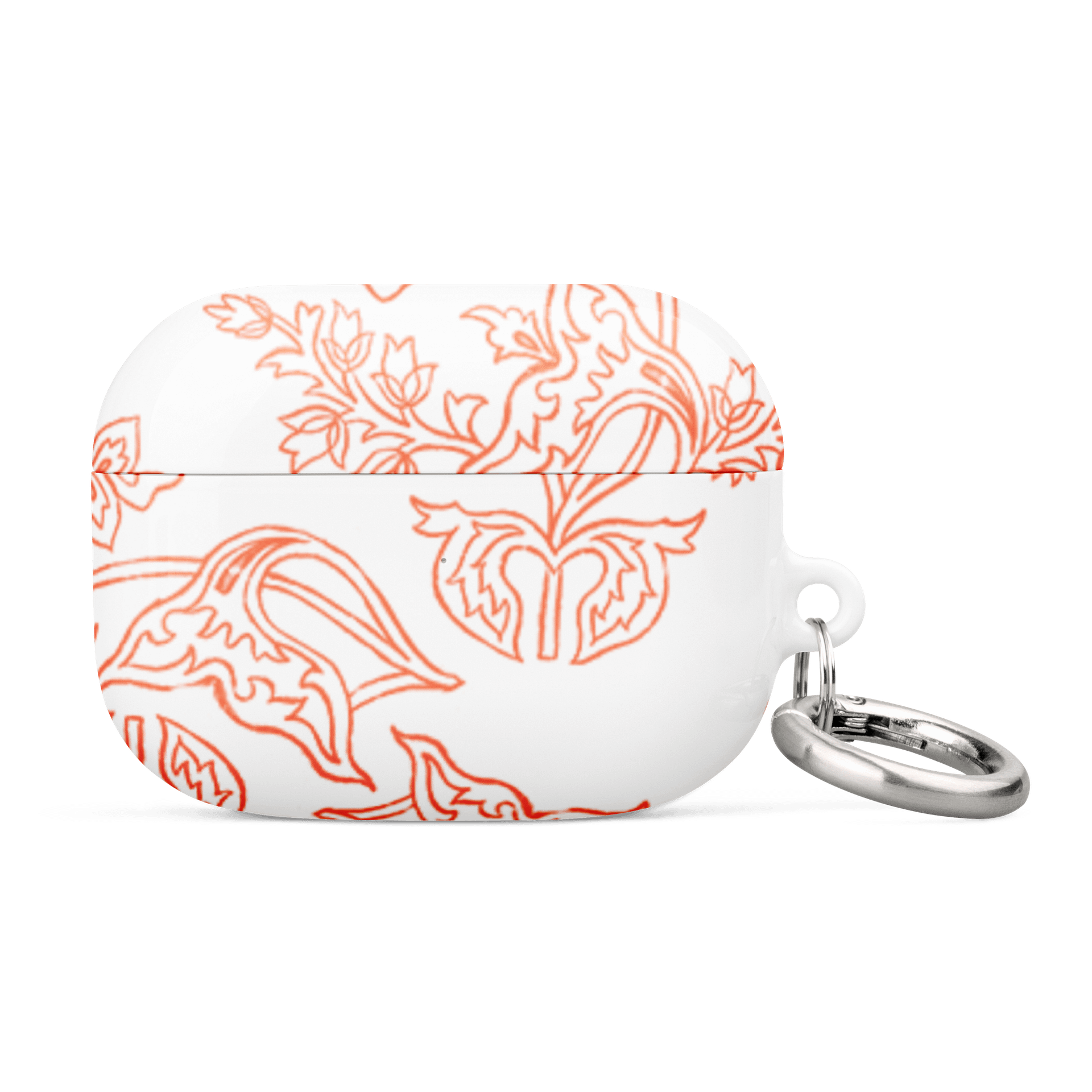 Floral Elegance All-Over Print AirPods® Case product image (1)